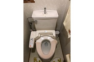 トイレ改修前