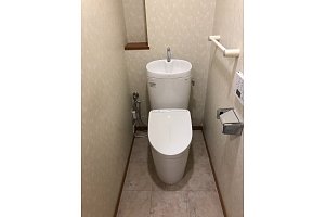 トイレ改修後