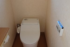 便座と便器の隙間が目立たない