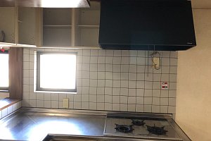 リフォーム前のキッチン