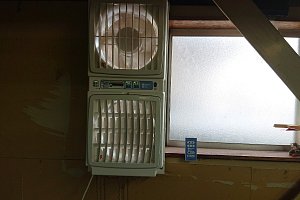 サッシ＜ツインファン