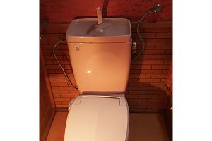 トイレ　古い