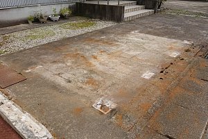 車1台分のスペースを確保
