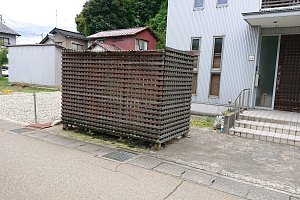 鉄製自転車置場