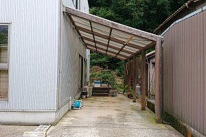カーポート・目隠し取付場所