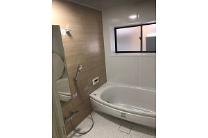 バスルーム　リフォーム　システムバスサザナ